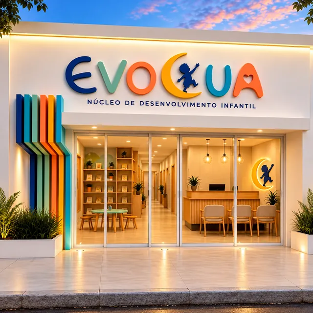 Fachada da clínica Evolua